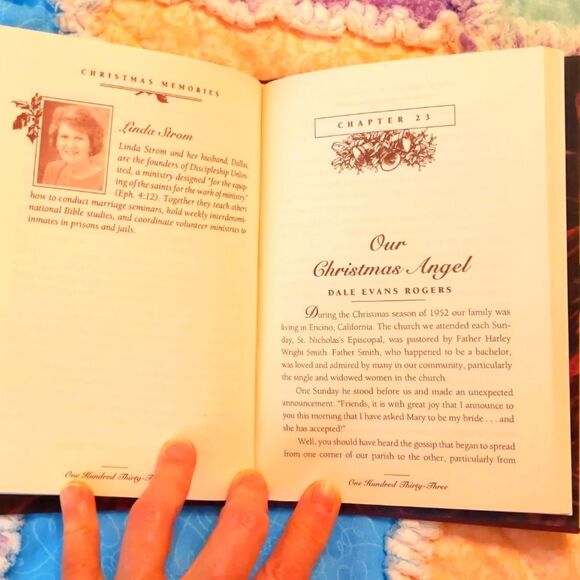 CHRISTMAS GIFT BOOKS New Women Children Inspirational Holiday - Picture 4 of 4